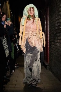 Paolo Carzana Fall 2025 Ready-to-Wear Collection at London Fashion Week