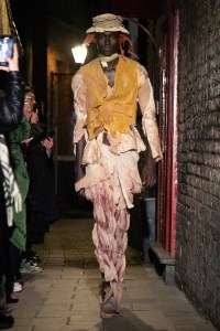 Paolo Carzana Fall 2025 Ready-to-Wear Collection at London Fashion Week