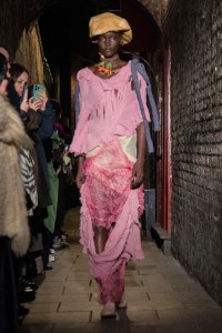 Paolo Carzana Fall 2025 Ready-to-Wear Collection at London Fashion Week