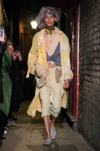 Paolo Carzana Fall 2025 Ready-to-Wear Collection at London Fashion Week