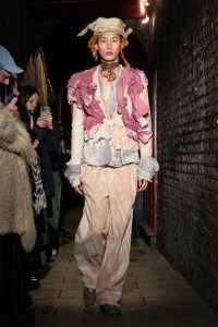 Paolo Carzana Fall 2025 Ready-to-Wear Collection at London Fashion Week