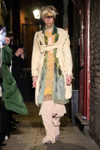 Paolo Carzana Fall 2025 Ready-to-Wear Collection at London Fashion Week