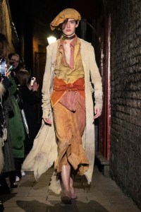 Paolo Carzana Fall 2025 Ready-to-Wear Collection at London Fashion Week