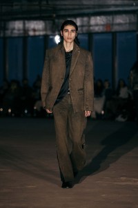 Patricio Campillo Fall 2025 ready-to-wear collection at New York Fashion Week.