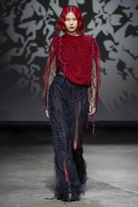 Pauline Dujancourt Fall 2025 Ready-to-Wear Collection at London Fashion Week