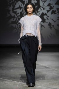 Pauline Dujancourt Fall 2025 Ready-to-Wear Collection at London Fashion Week