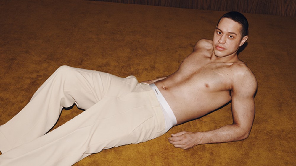 Pete Davidson for Reformation.