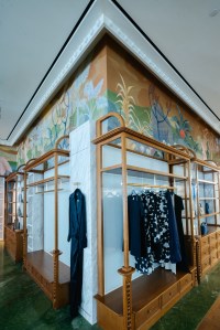 A look inside Printemps Paris’s  first store in New York City, opening on Wall Street.