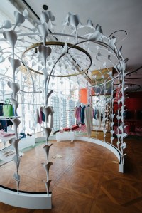 A look inside Printemps Paris’s  first store in New York City, opening on Wall Street.