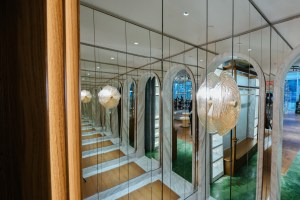 A look inside Printemps Paris’s first store in New York City, opening on Wall Street.
