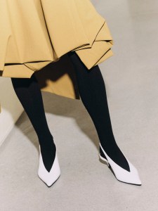 Proenza Schouler Fall 2025 Ready-to-Wear Preview photographed for WWD at 495 Broadway on February 12, 2025 in New York, New York.Proenza Schouler Fall 2025 Ready-to-Wear