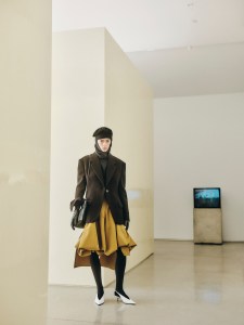 Proenza Schouler Fall 2025 Ready-to-Wear Preview photographed for WWD at 495 Broadway on February 12, 2025 in New York, New York.Proenza Schouler Fall 2025 Ready-to-Wear