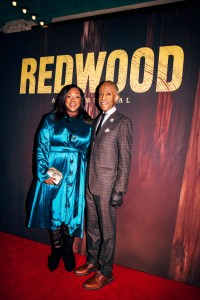 Dominique Sharpton and Rev. Al Sharpton