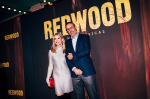 Stephanie March and Dan Benton