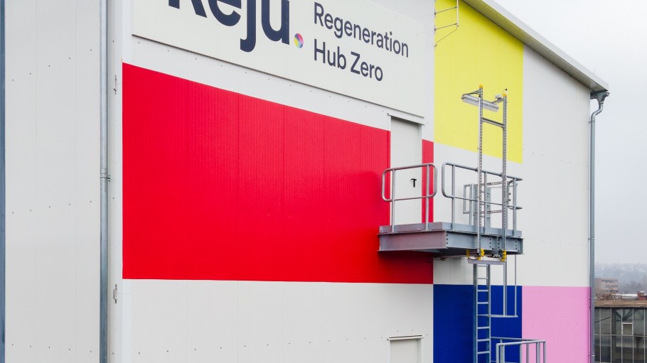 Reju's demonstration plant in Frankfurt, Germany