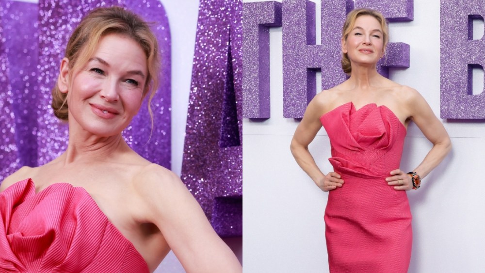 Renee Zellweger, Bridget Jones: Mad About the Boy, Sydney, Australia, premiere, red carpet, Christian Louboutin