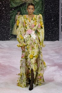 Richard Quinn Fall 2025 Ready-to-Wear Collection at London Fashion Week