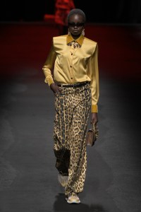 Roberto Cavalli Fall 2025 Ready-To-Wear Collection at Milan Fashion Week