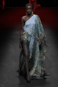 Roberto Cavalli Fall 2025 Ready-To-Wear Collection at Milan Fashion Week