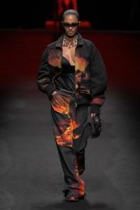 Roberto Cavalli Fall 2025 Ready-To-Wear Collection at Milan Fashion Week
