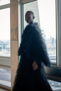 Backstage at Roksanda Fall 2025 Ready-to-Wear Collection at London Fashion Week