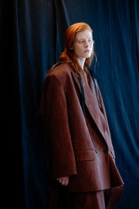 Backstage at Roksanda Fall 2025 Ready-to-Wear Collection at London Fashion Week