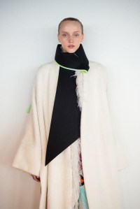 Backstage at Roksanda Fall 2025 Ready-to-Wear Collection at London Fashion Week