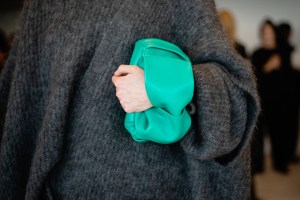 Backstage at Roksanda Fall 2025 Ready-to-Wear Collection at London Fashion Week