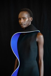 Backstage at Roksanda Fall 2025 Ready-to-Wear Collection at London Fashion Week