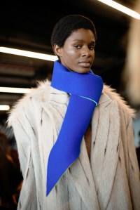 Backstage at Roksanda Fall 2025 Ready-to-Wear Collection at London Fashion Week