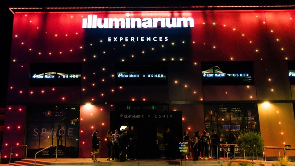 illuminarium, las vegas, rolling stone, amplified, immersive rock experience