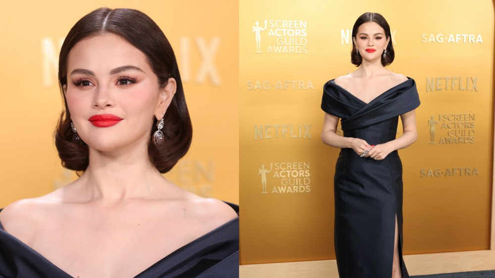 Selena Gomez at the 31st Screen Actors Guild Awards held at Shrine Auditorium and Expo Hall on Feb. 23, 2025, in Los Angeles.