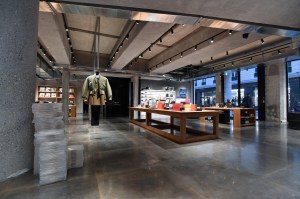 Saint Laurent Rive Droite X Donald Judd
