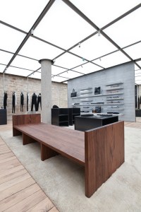 Saint Laurent Rive Droite X Donald Judd