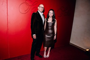 Marc Metrick and Emily Essner