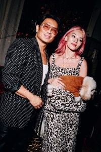 Prabal Gurung and Tina Leung