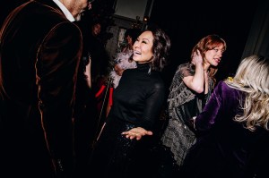 Alina Cho and Ivy Getty