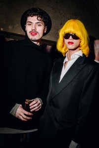 Elias Medini and Dara Allen