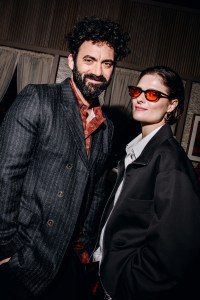 Morgan Spector and Louisa Jacobson