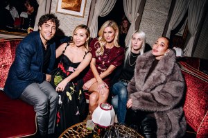 Tina Chen Craig, Nicky Hilton Rothschild and Ronny Kobo