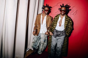 Carlsen Atanga and Curtis Atanga