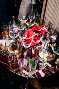 The scene at the Saks Fifth Avenue NYFW Kickoff Party