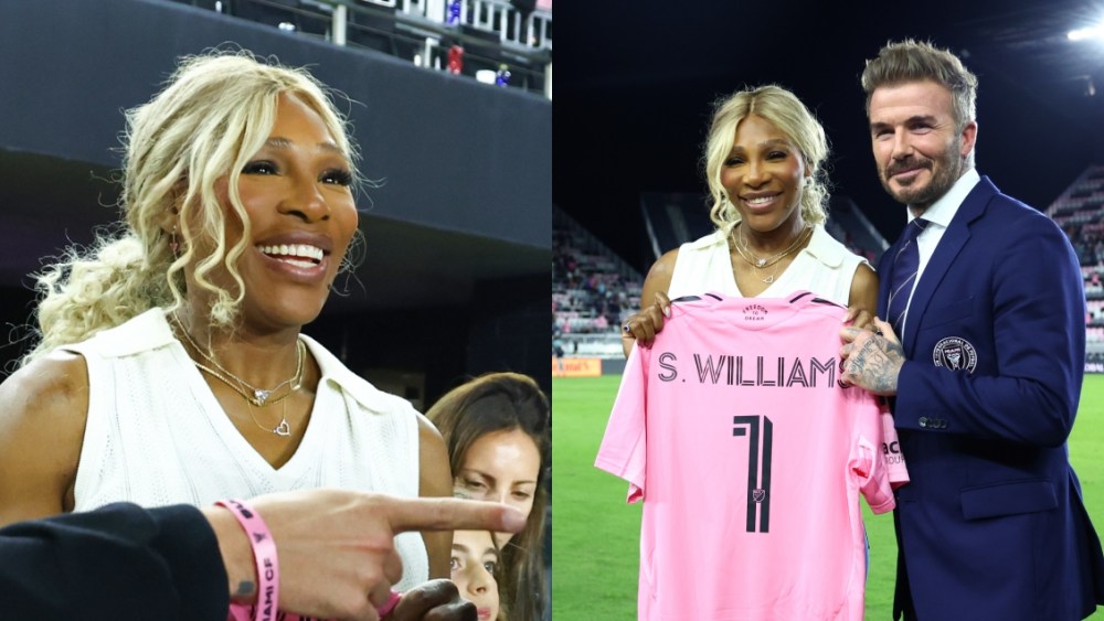 Serena Williams, David Beckham