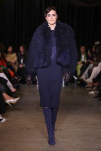 Sergio Hudson Fall 2025 ready-to-wear collection at New York Fashion Week.