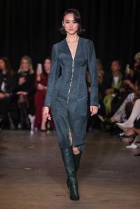 Sergio Hudson Fall 2025 ready-to-wear collection at New York Fashion Week.