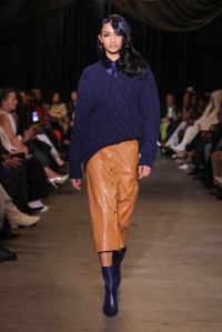 Sergio Hudson Fall 2025 ready-to-wear collection at New York Fashion Week.