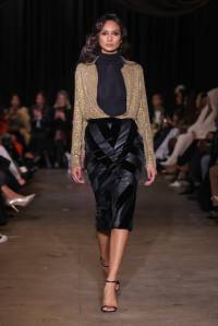 Sergio Hudson Fall 2025 ready-to-wear collection at New York Fashion Week.