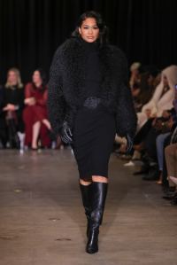 Sergio Hudson Fall 2025 ready-to-wear collection at New York Fashion Week.
