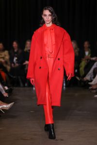 Sergio Hudson Fall 2025 ready-to-wear collection at New York Fashion Week.