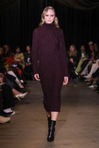 Sergio Hudson Fall 2025 ready-to-wear collection at New York Fashion Week.